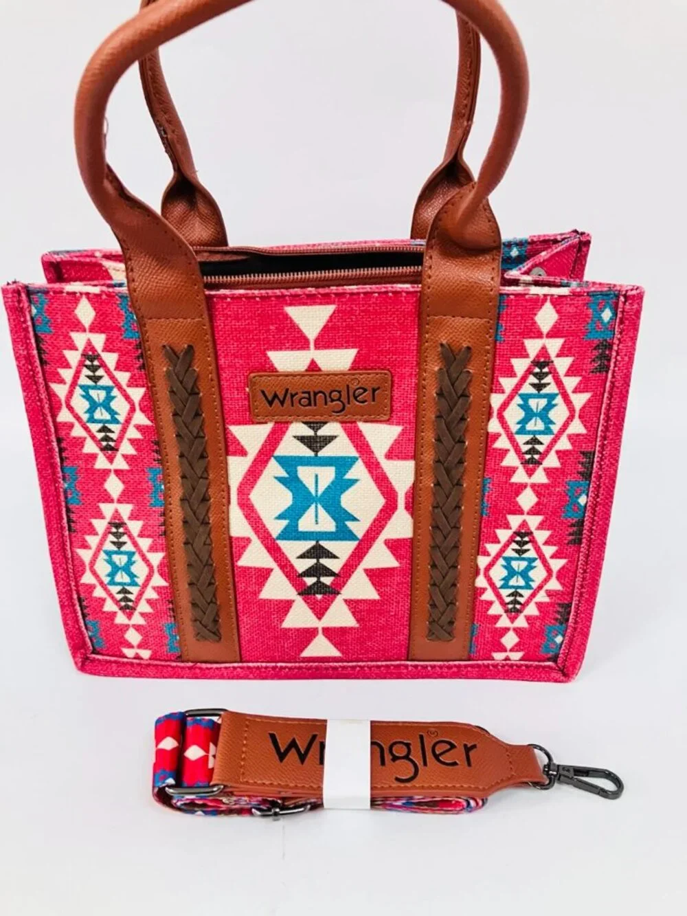 Wrangler Tote Bag Chic Crossbody Handbag for Women